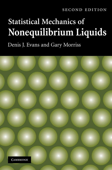 Statistical Mechanics of Nonequilibrium Liquids - Retail Maharaj