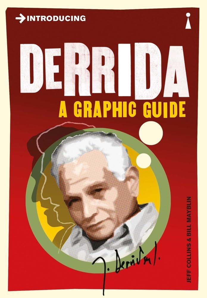 Introducing Derrida: A Graphic Guide (Graphic Guides) - Retail Maharaj