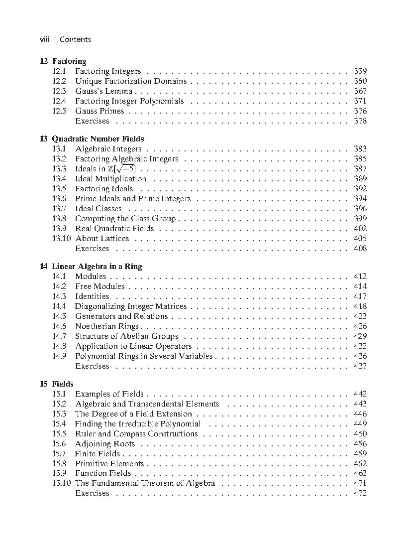 Algebra 2nd Edition - 2024 | For Honors Undergradutae & Graduate courses | - Retail Maharaj