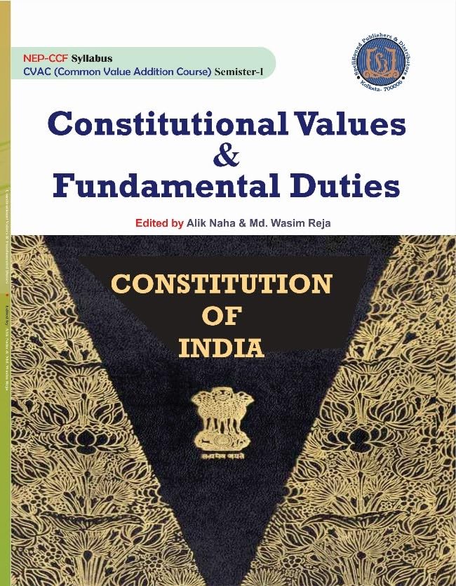 Constitutional Values & Fundamentals Duties (English Version) - Retail Maharaj