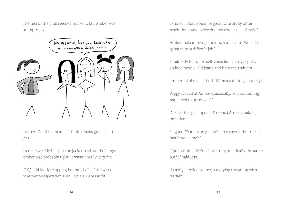 The Majorly Awkward BFF Dramas of Lottie Brooks - Retail Maharaj