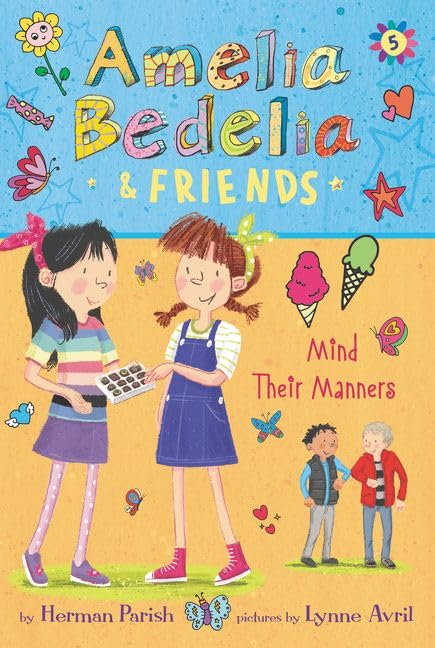 Amelia Bedelia & Friends #5: Amelia Bedelia & Friends Mind Their Manners - Retail Maharaj