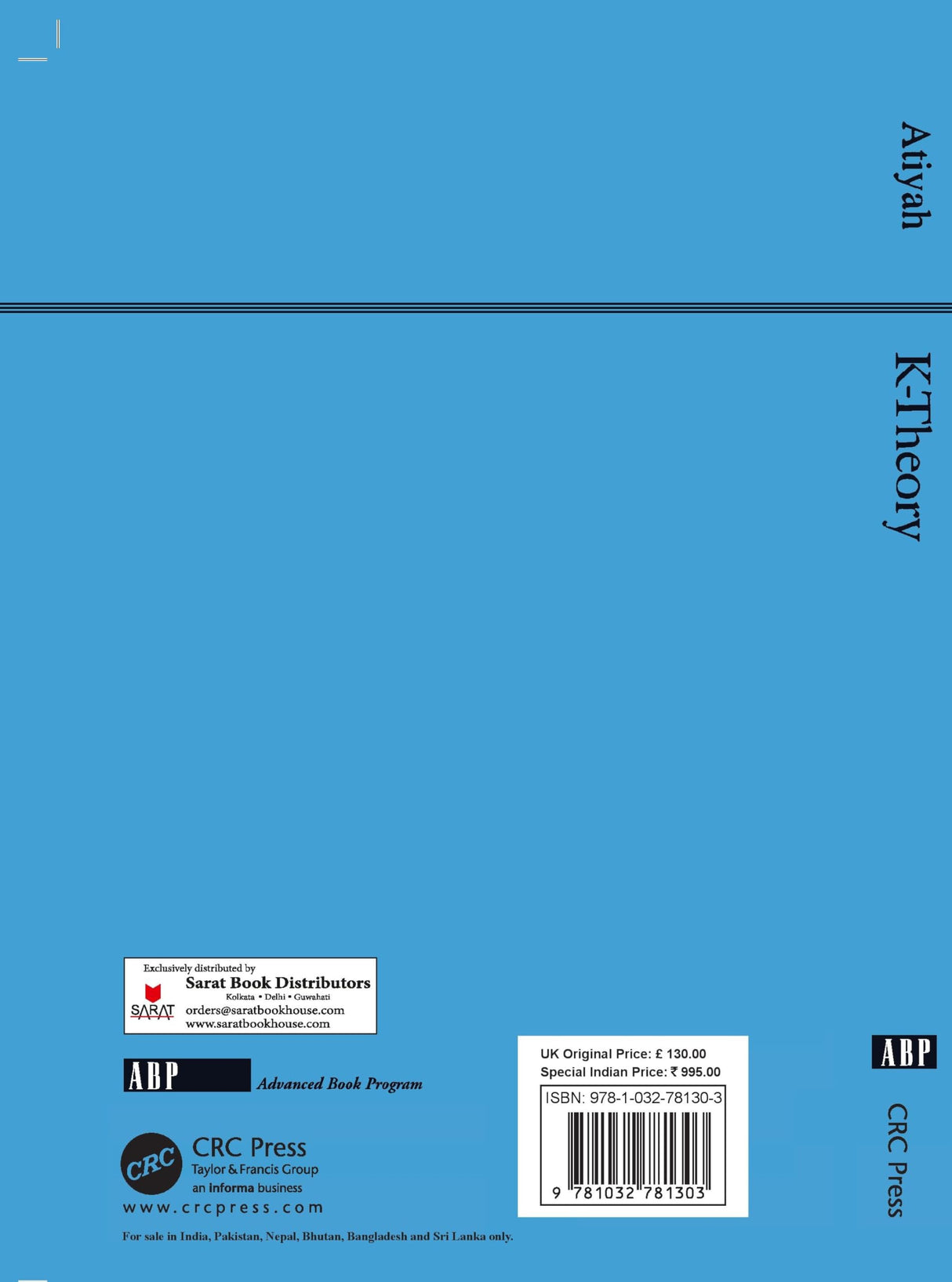 K-theory - Retail Maharaj