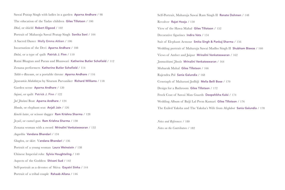 Masterpieces at the Jaipur Court (F.B) - Retail Maharaj