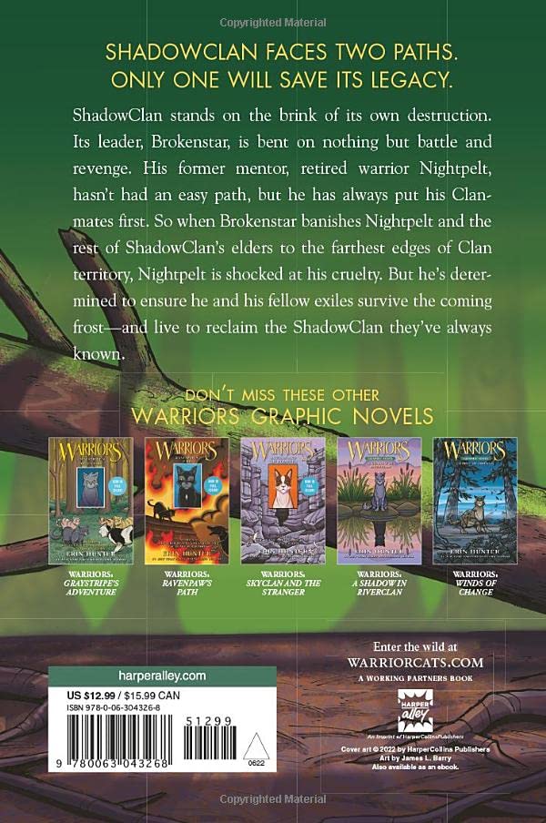 Warriors: Exile from ShadowClan - Retail Maharaj