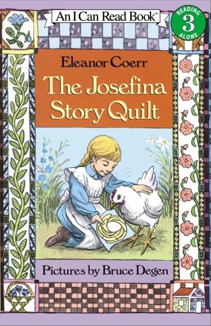Josefina Story Quilt (I Can Read Level 3) - Retail Maharaj