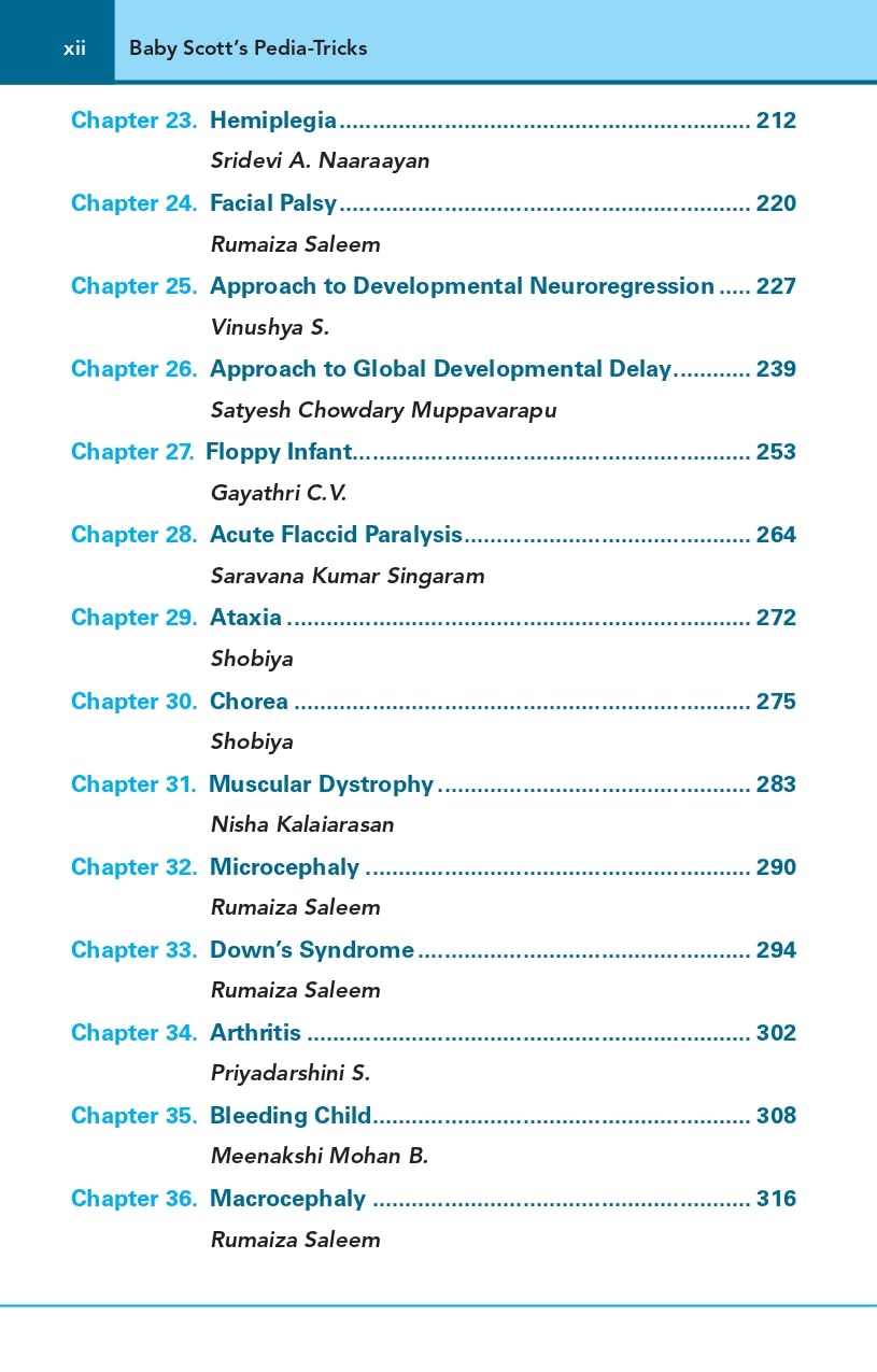 Baby Scott's Pedia-Tricks (Pocket Guide for Clinical Case, History Taking and Exam) 1st/2023