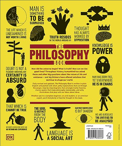 The Philosophy Book: Big Ideas Simply Explained - Retail Maharaj