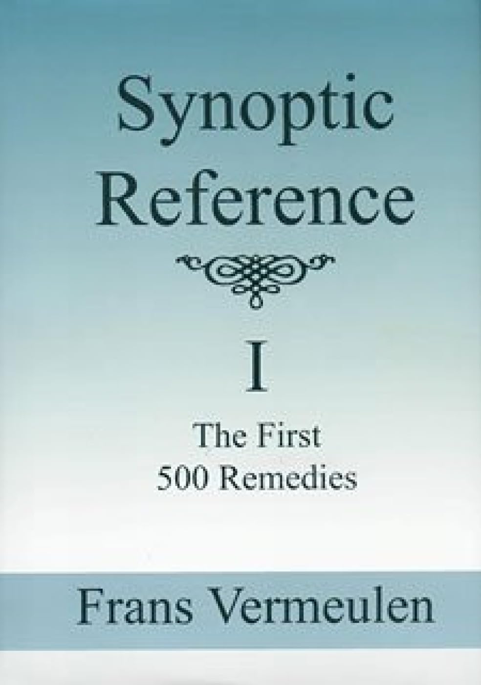 Synoptic Reference (Old Edition) - Retail Maharaj