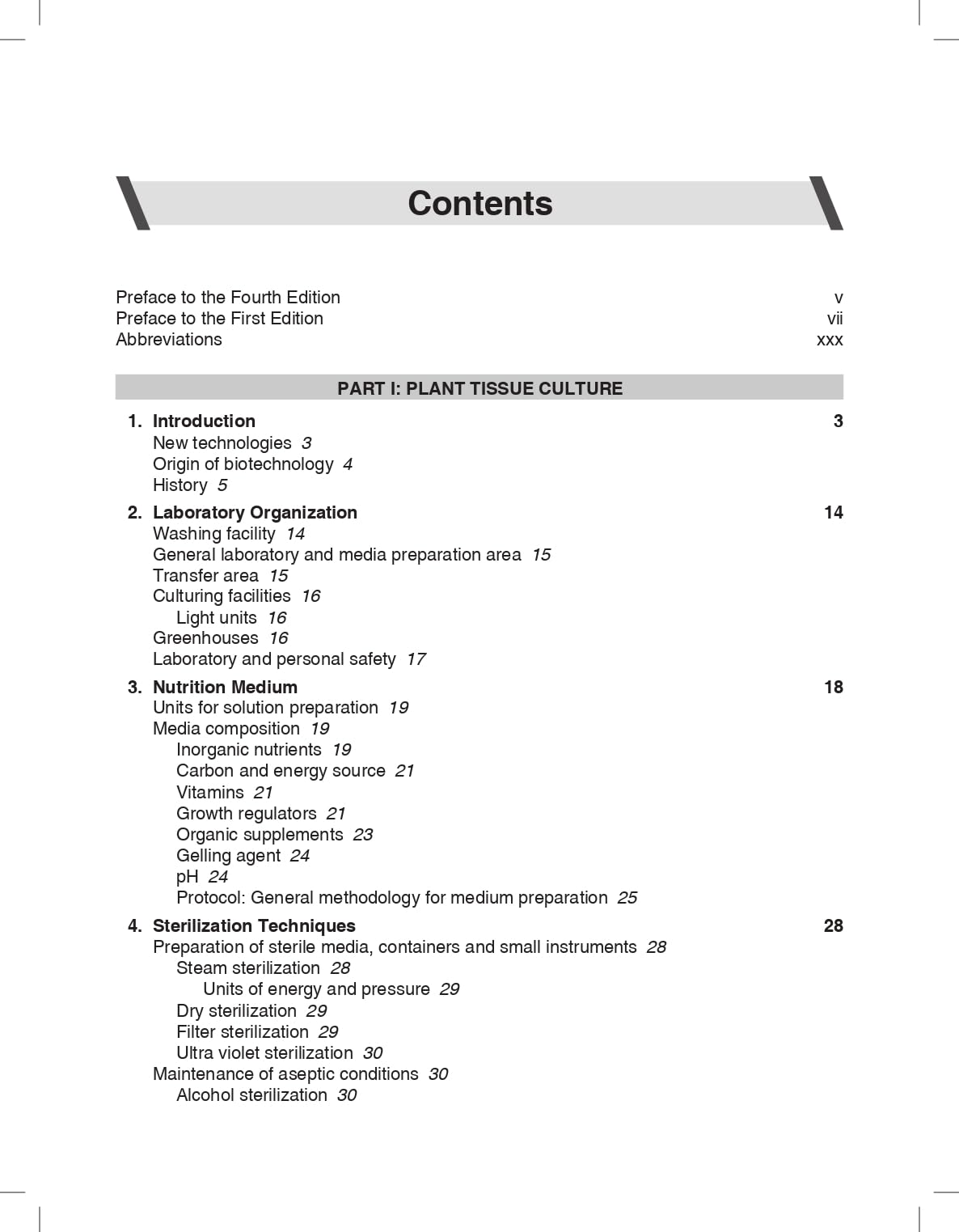 Introduction to Plant Biotechnology, 4/e