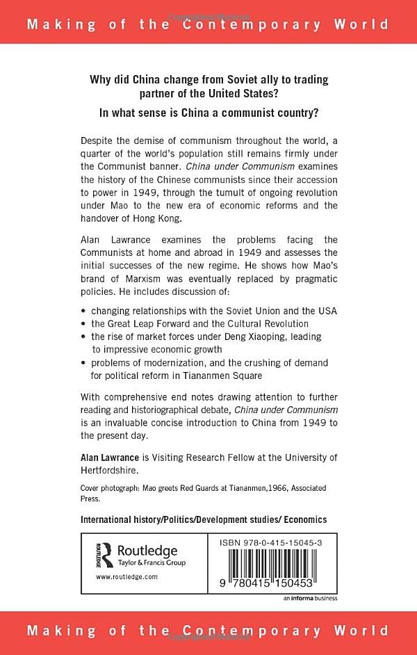 China Under Communism (The Making of the Contemporary World) - Retail Maharaj