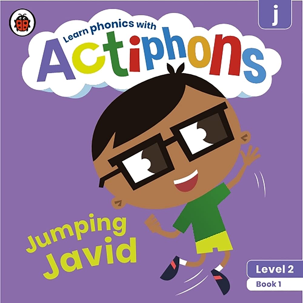 Actiphons Level 2 Book 1 Jumping Javid: Learn phonics and get active with Actiphons! - Retail Maharaj