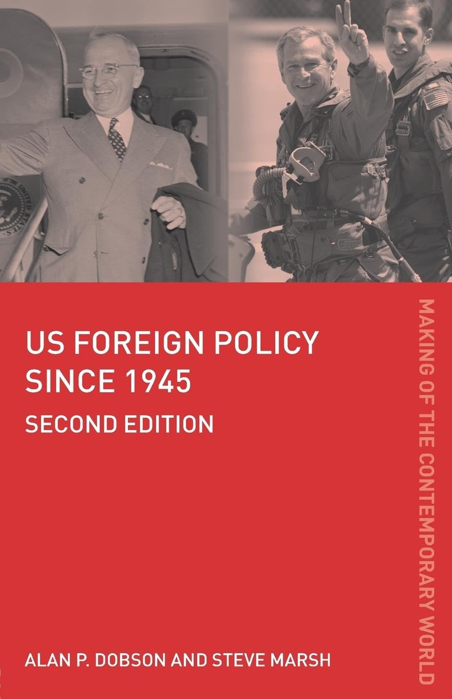 Us Foreign Policy Since 1945 - Retail Maharaj