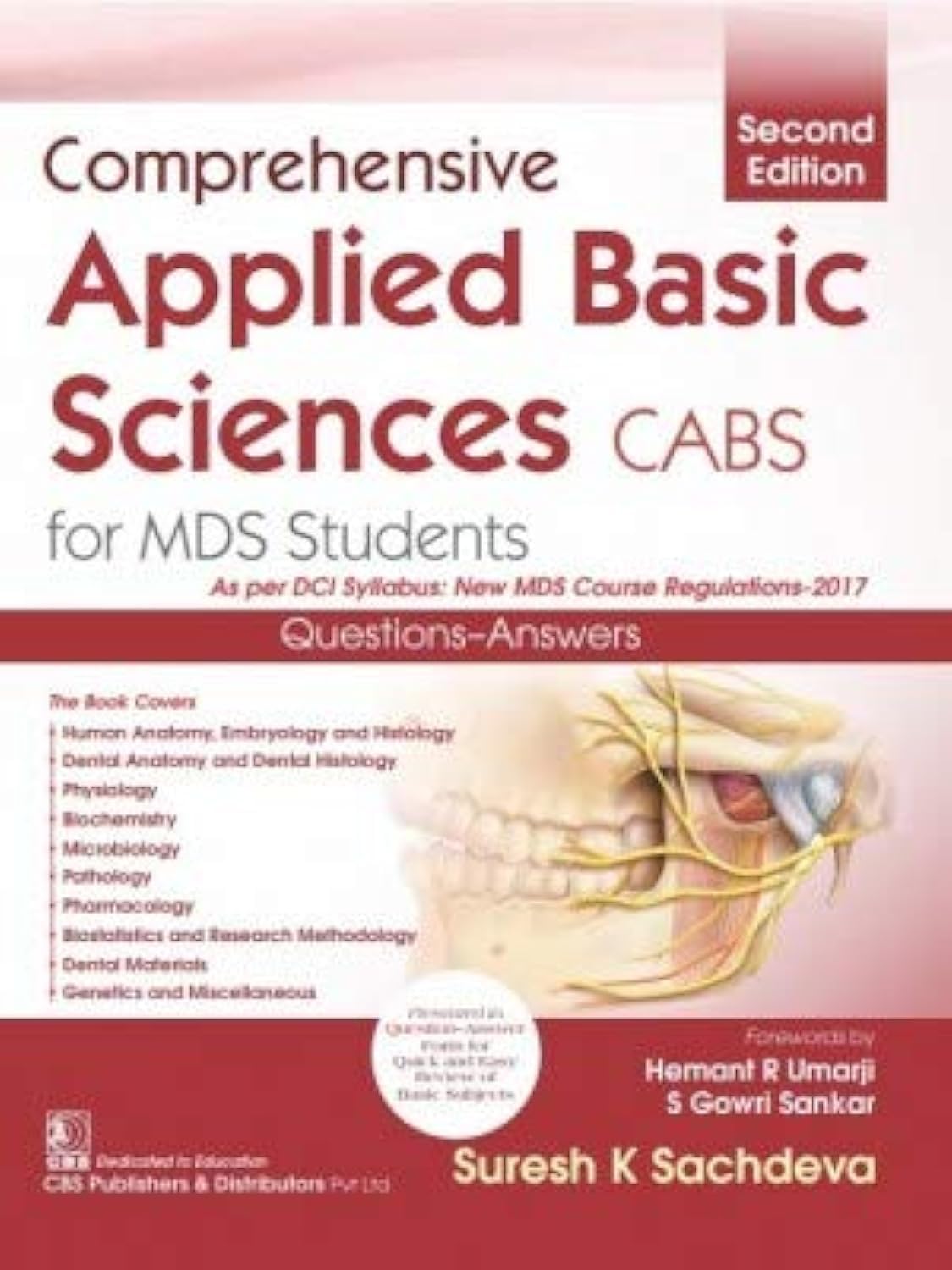 Comprehensive Applied Basic Science Cabs For Mds Students 2Ed (Pb 2024)