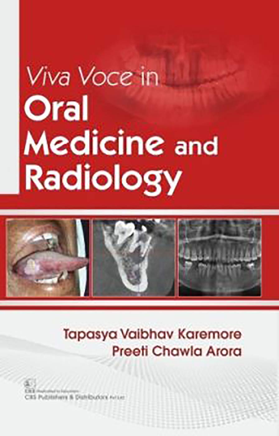 VIVA VOCE IN ORAL MEDICINE AND RADIOLOGY (PB 2019)