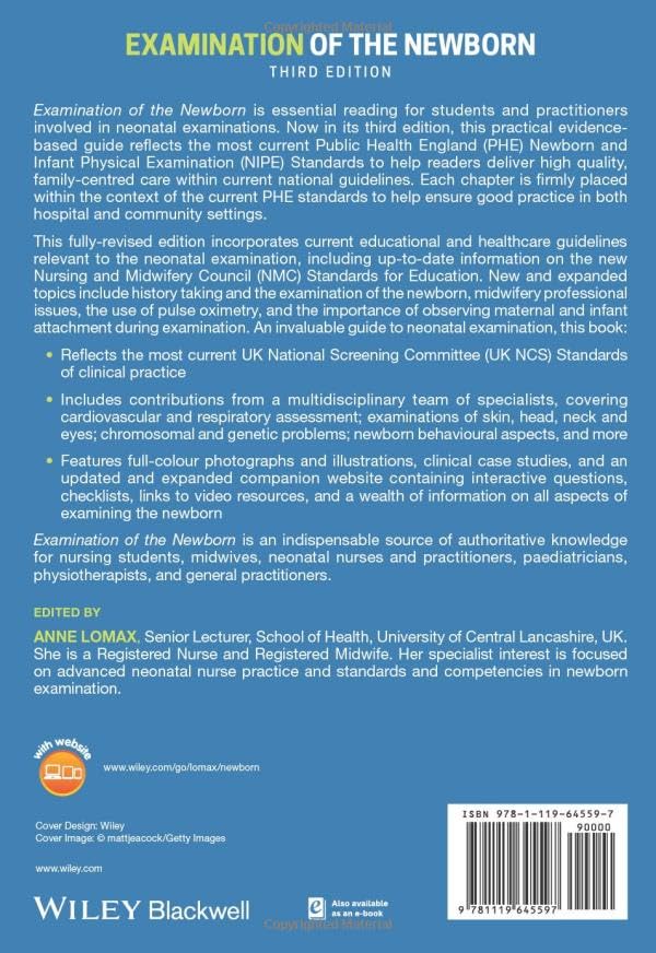 Examination of the Newborn: An Evidence-Based Guide