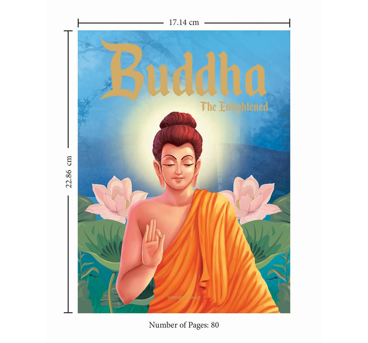 Buddha: The Enlightened- Illustrated Stories From Indian History And Mythology - Retail Maharaj