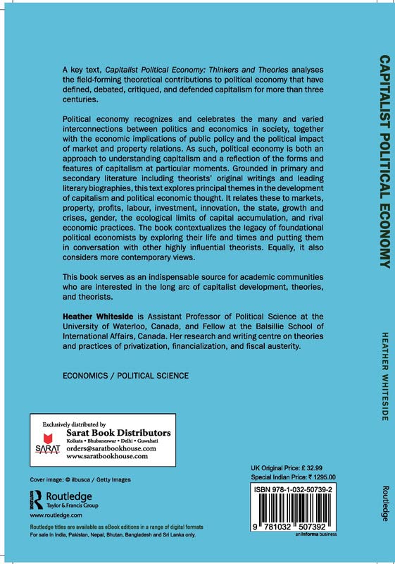 Capitalist Political Economy - Retail Maharaj