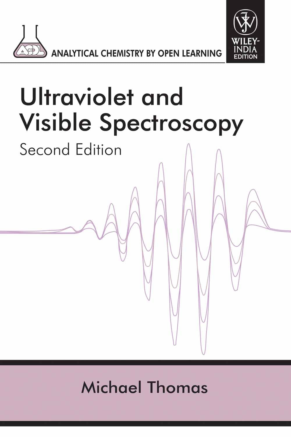 ULTRAVIOLET AND VISIBLE SPECTROSCOPY, 2ND EDITION (PART OF ACOL SERIES) (ORIGINAL PRICE $ 142.00) - Retail Maharaj
