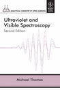 ULTRAVIOLET AND VISIBLE SPECTROSCOPY, 2ND EDITION (PART OF ACOL SERIES) (ORIGINAL PRICE $ 142.00) - Retail Maharaj