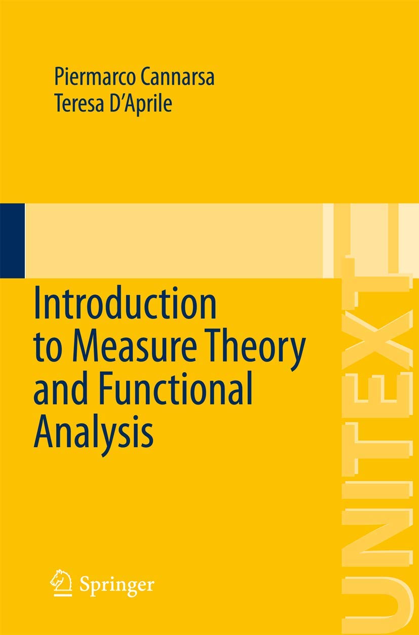 Introduction to Measure Theory and Functional Analysis: 89 (UNITEXT) - Retail Maharaj