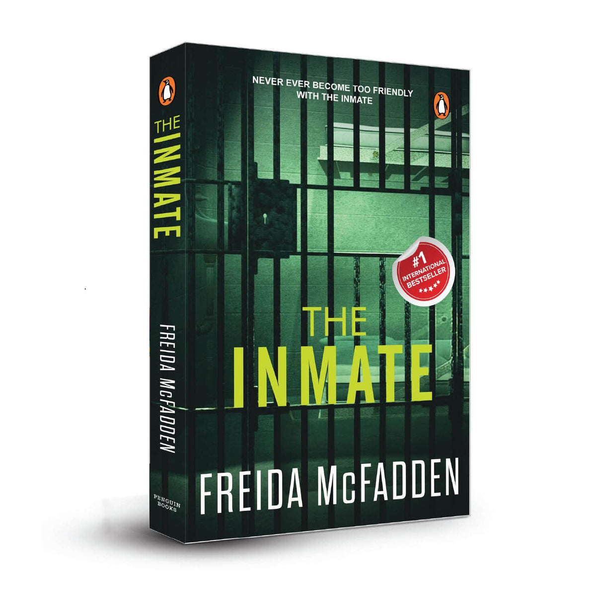 The Inmate: An addictive psychological thriller with mind-bending twists - Retail Maharaj