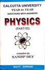 Year to Year Questions with Answers PHYSICS Part - III - Retail Maharaj
