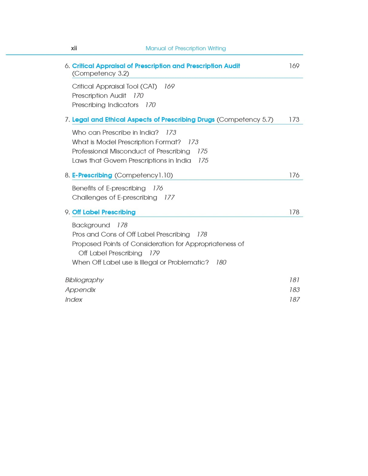 Manual Of Prescription Writing With Cases Scenarios 2Ed (Pb 2024)