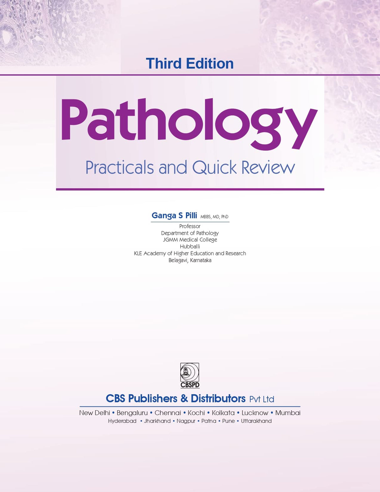 PATHOLOGY PRACTICAL AND QUICK REVIEW 3ED (PB 2023)