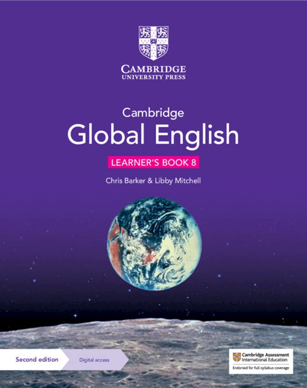 Cambridge Global English Learner's Book 8 with Digital Access (1 Year): for Cambridge Lower Secondary English as a Second Language (Cambridge Lower Secondary Global English) - Retail Maharaj