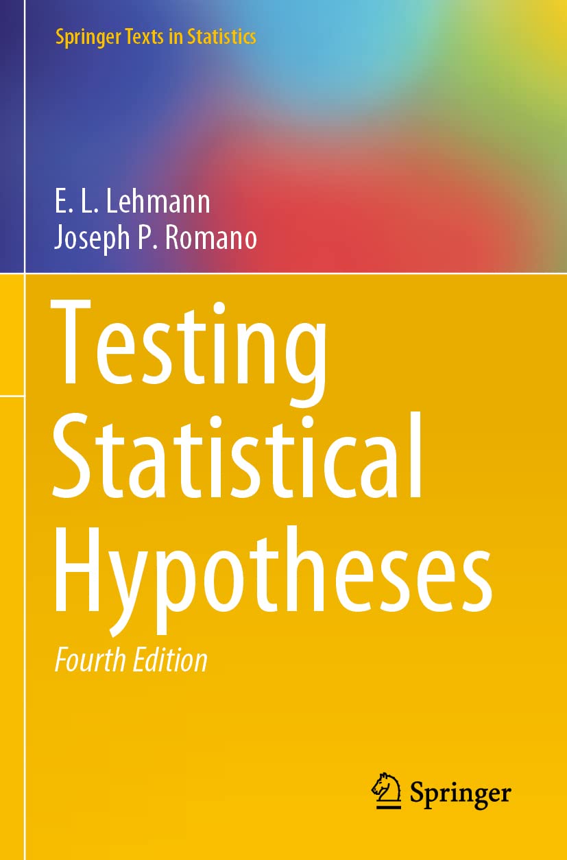 Testing Statistical Hypotheses - Retail Maharaj