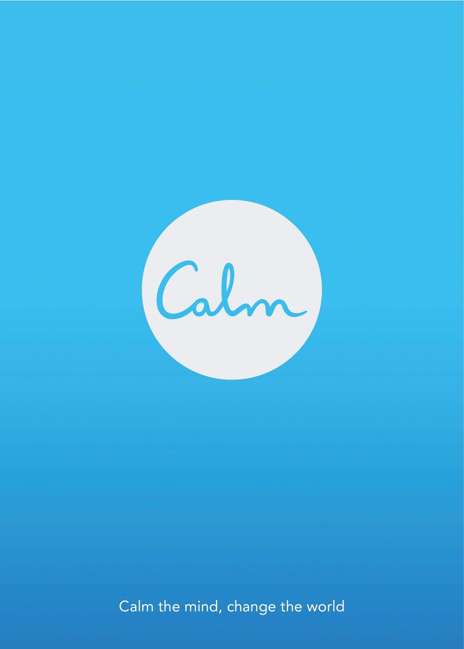 Calm: Calm the Mind. Change the World - Retail Maharaj