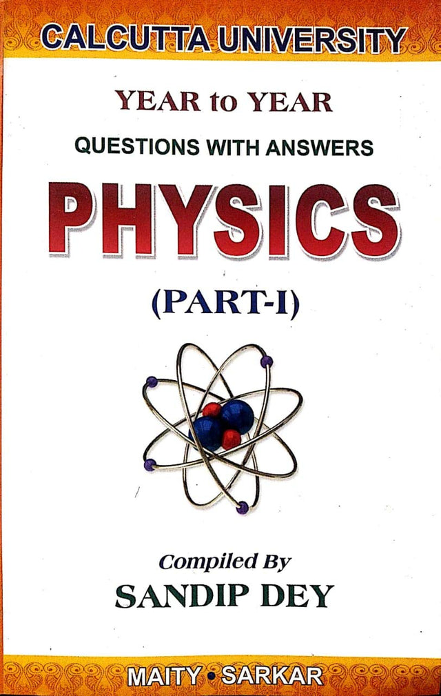 Calcutta University PHYSICS Part - I - Retail Maharaj