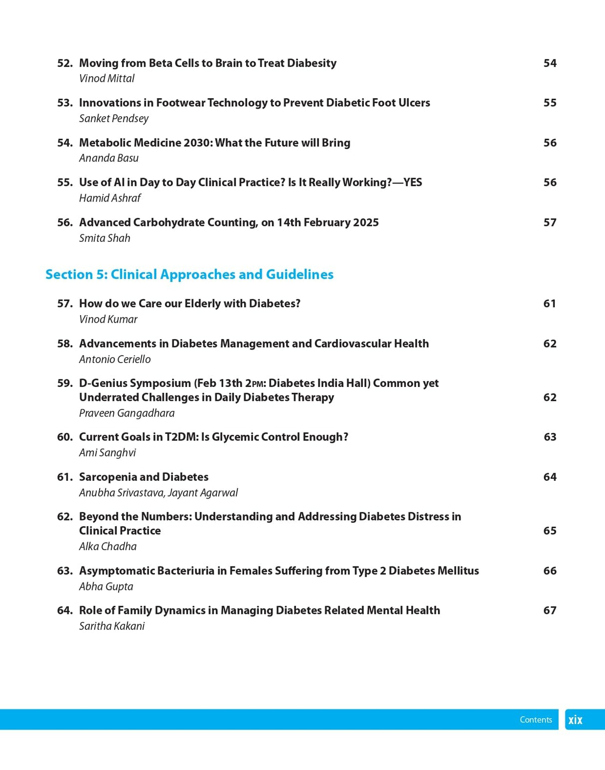 DIABETES INDIA UPDATE 2025