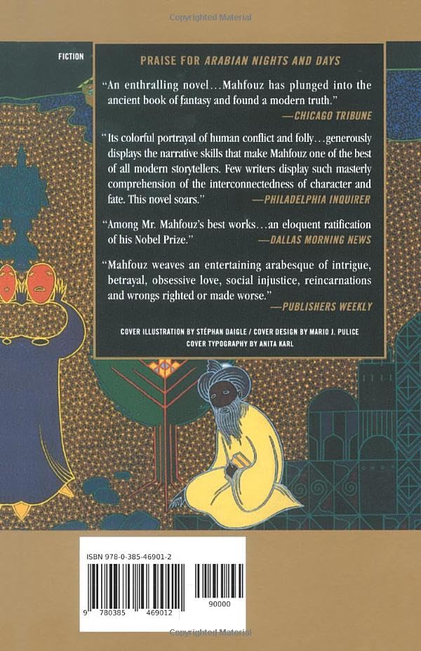 Arabian Nights and Days: A Novel - Retail Maharaj