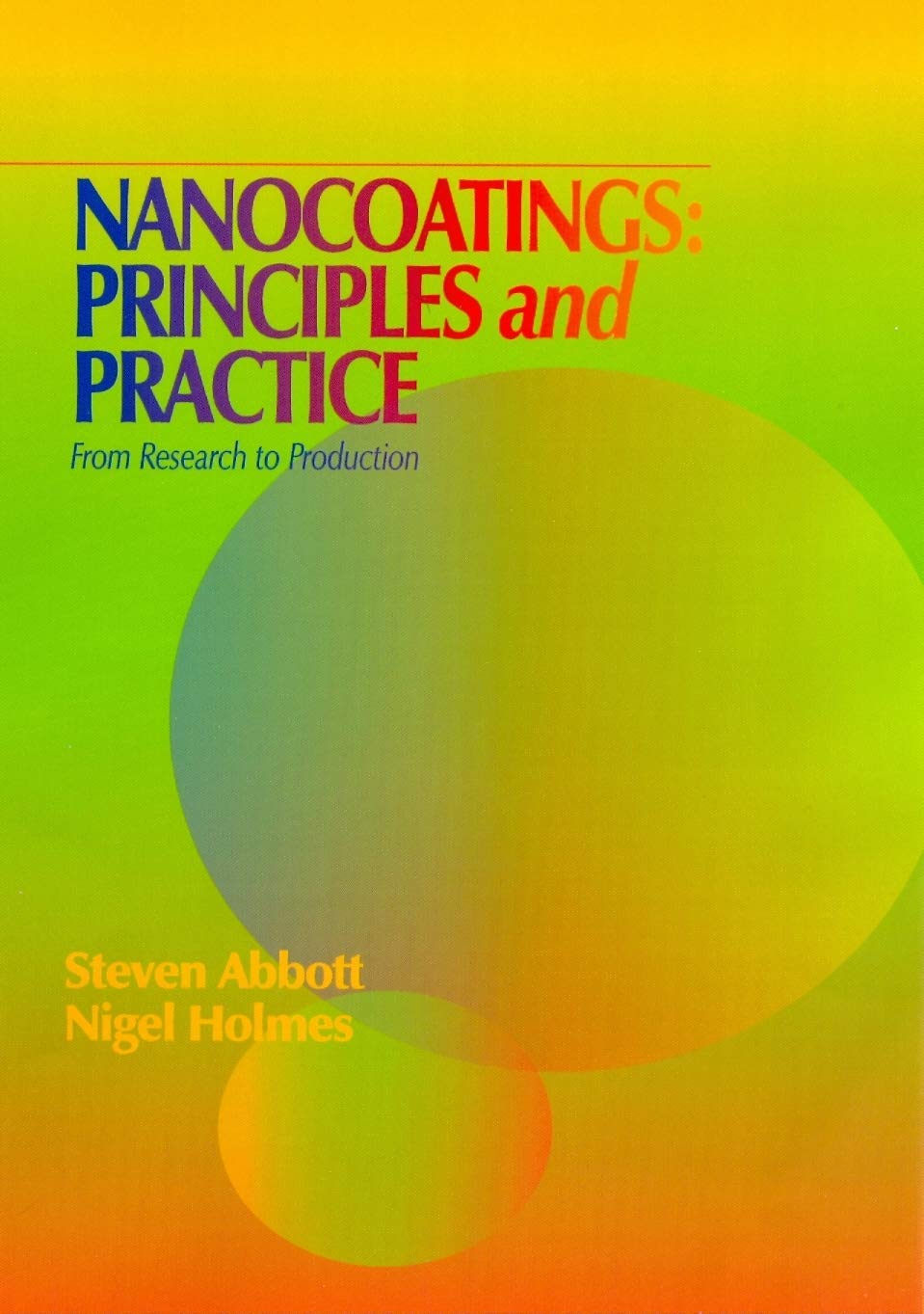 Nanocoatings: Principles and Practice: From Research to Production - Retail Maharaj