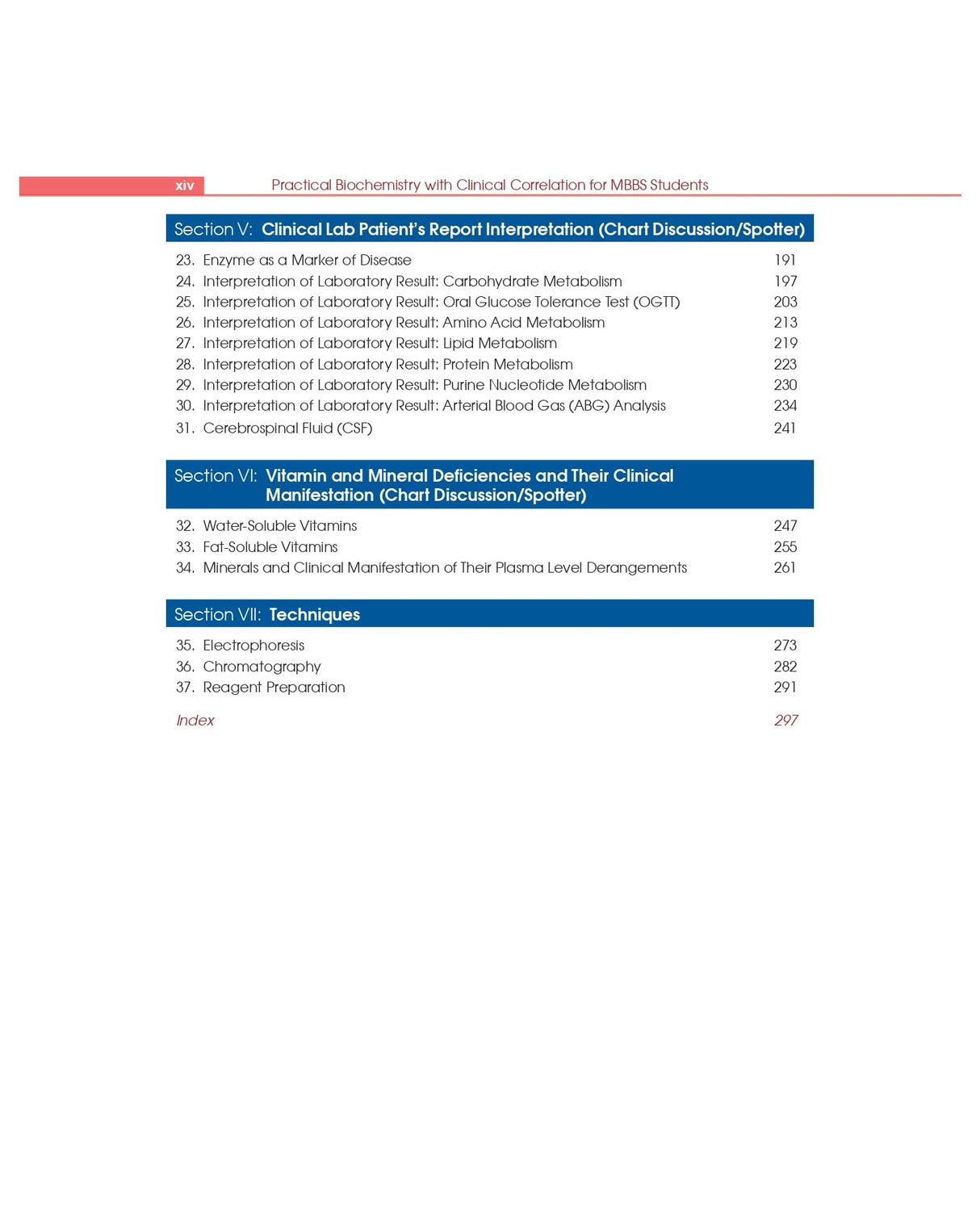 Practical Biochemistry With Clinical Correlation For Mbbs Students 3Ed (Pb 2025)