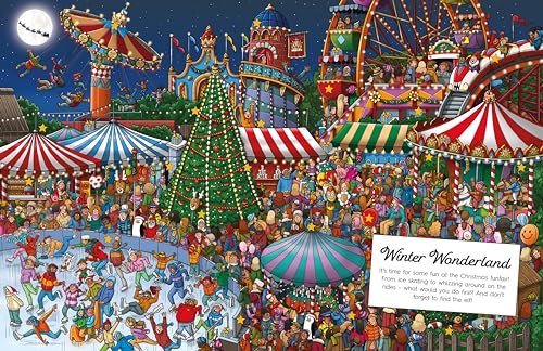 Where's the Christmas Elf? A Festive Search-and-Find Book - Retail Maharaj