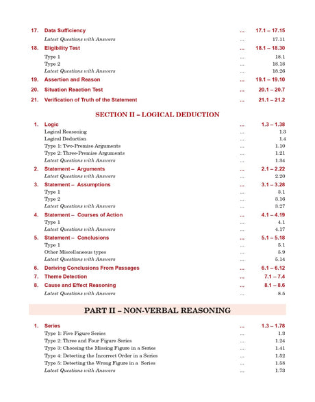 A Modern Approach To Verbal & Non-Verbal Reasoning All Government and Entrance Exams (Banking, SSC, Railway, Police, Civil Service, etc.) 46 Videos | 500+ Solved Examples | 5000+ Practice Questions - Retail Maharaj