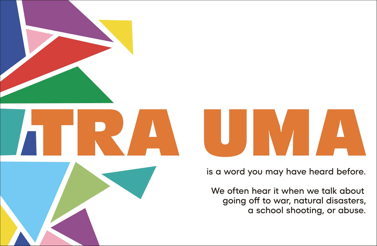 A Kids Book About Trauma - Retail Maharaj