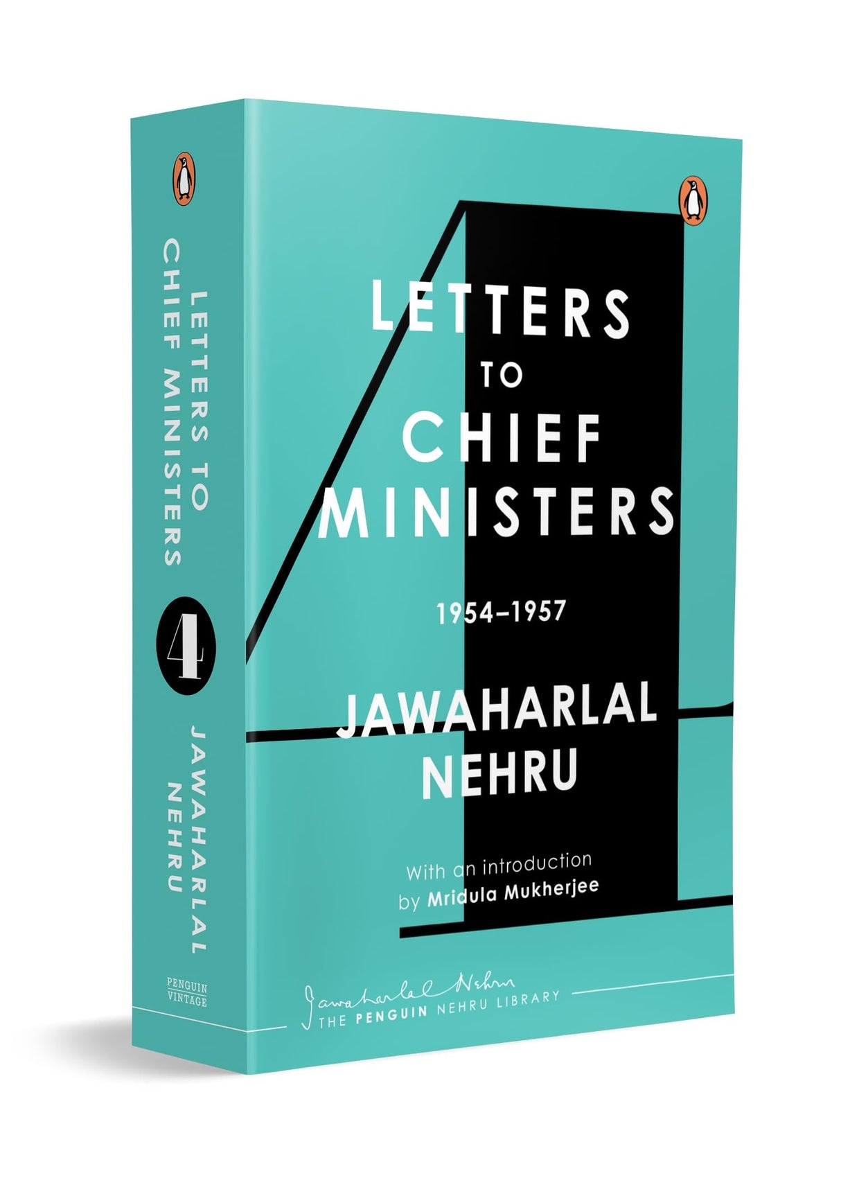 Jawaharlal Nehru's Letters to Chief Ministers: 1954-1957 - Volume 4 - Retail Maharaj