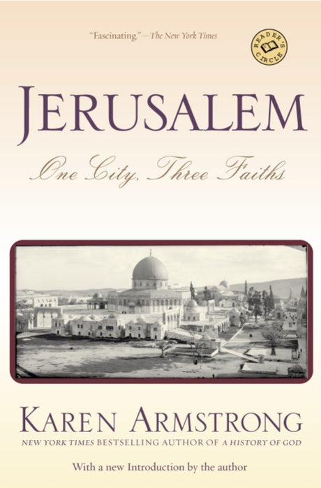 Jerusalem: One City, Three Faiths - Retail Maharaj