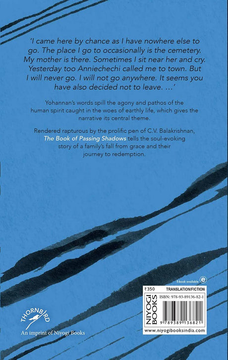 The Book of Passing Shadows (F.B) - Retail Maharaj