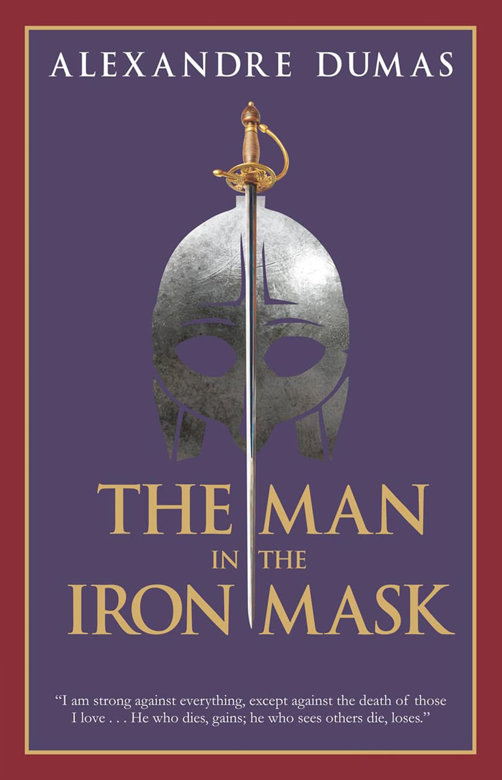 The Man In The Iron Mask - Retail Maharaj