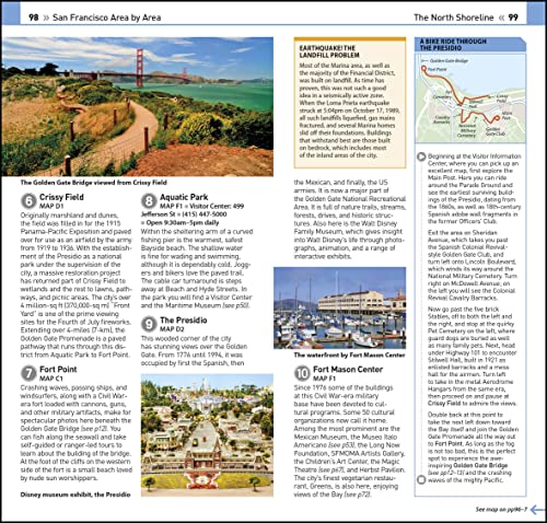 DK Eyewitness Top 10 San Francisco (Pocket Travel Guide) - Retail Maharaj