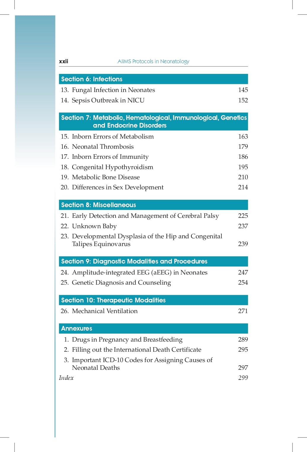Aiims Protocols In Neonatology Additional Protocols 3Ed (Pb 2025)