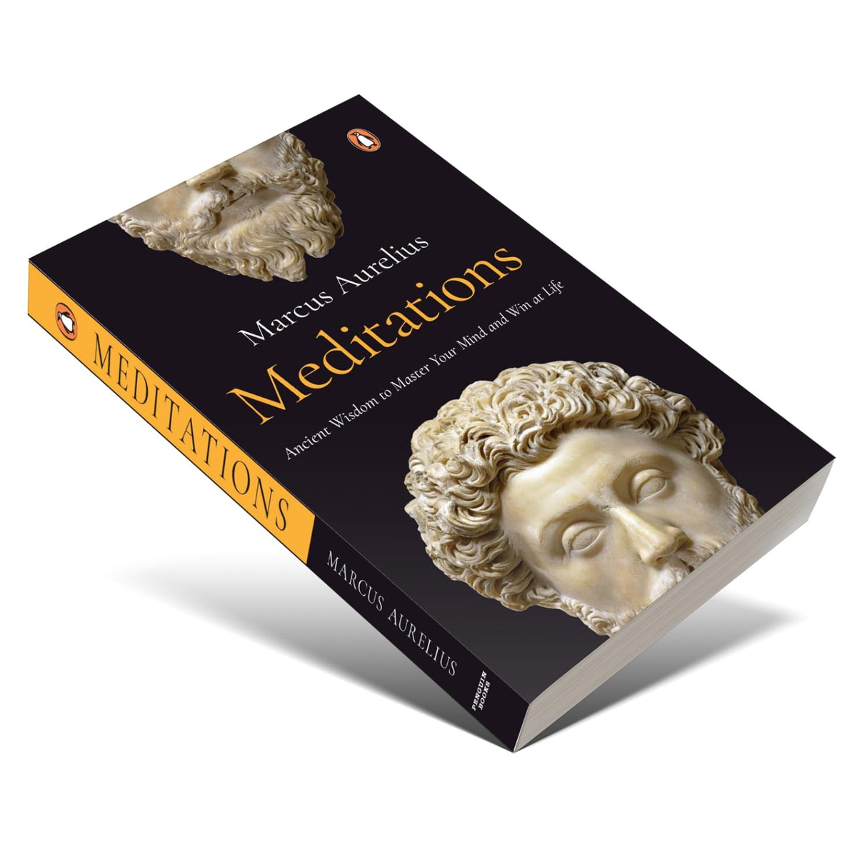 Meditations: Timeless Wisdom from Stoic Philosophy for Inner Peace, Self-Discipline & Mental Resilience | A Classic Self-Help Book on Personal Growth & Mindfulness - Retail Maharaj