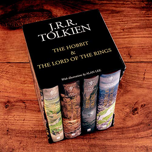 The Hobbit & The Lord of the Rings Boxed Set - Retail Maharaj