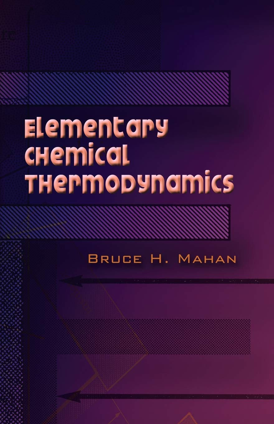 ELEM CHEMICAL THERMODYNAMICS - Retail Maharaj