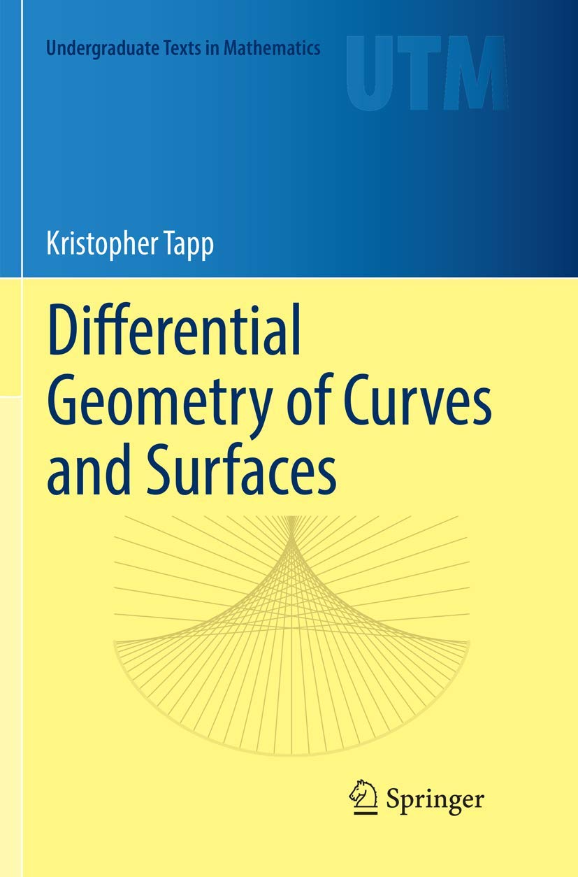 Differential Geometry of Curves and Surfaces (Undergraduate Texts in Mathematics) - Retail Maharaj